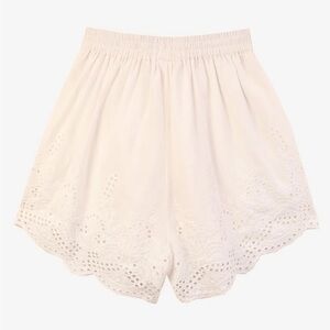 MEADOWS anise cotton lace shorts | size US 2 | NEW WITH TAGS